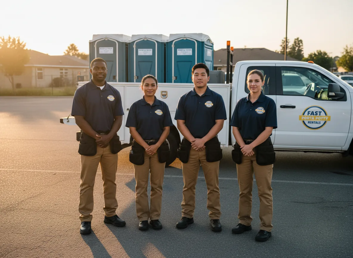 Standard Porta Potty Rentals company in Lincoln, AR