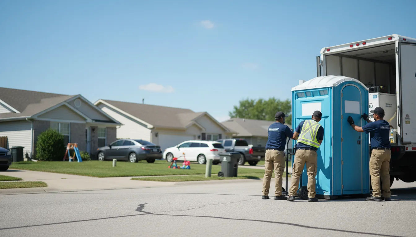 Standard Porta Potty Rentals in Lincoln, AR near me
